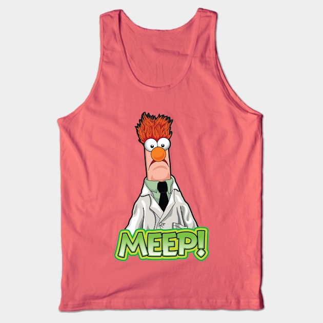 Beaker Tank Top by Chewbaccadoll